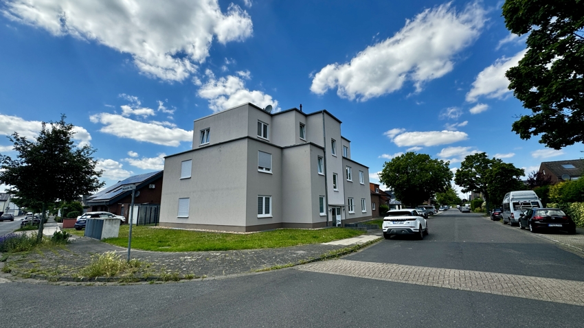 Strassenansicht Erdgeschosswohnung Pulheim