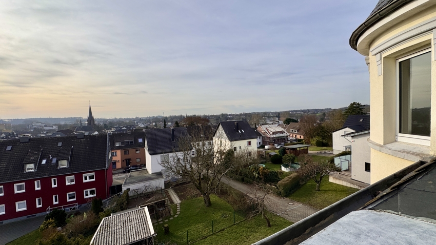 Ausblick auf Leichlingen Villa Leichlingen