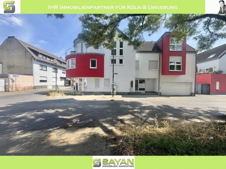 Hausansicht H�rth / Efferen Etagenwohnung SAYAN Immobilien - Ab sofort: Wundersch�ne Dreizimmerwohnung mit tollem Balkon in Efferen -