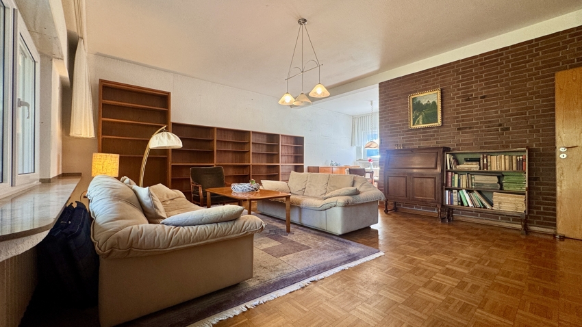 Wohnzimmer II Einfamilienhaus D�ren