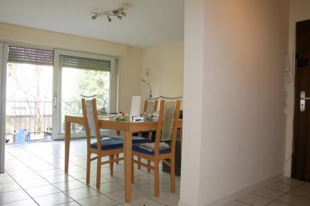 Wohnzimmer EG Mehrfamilienhaus K�ln