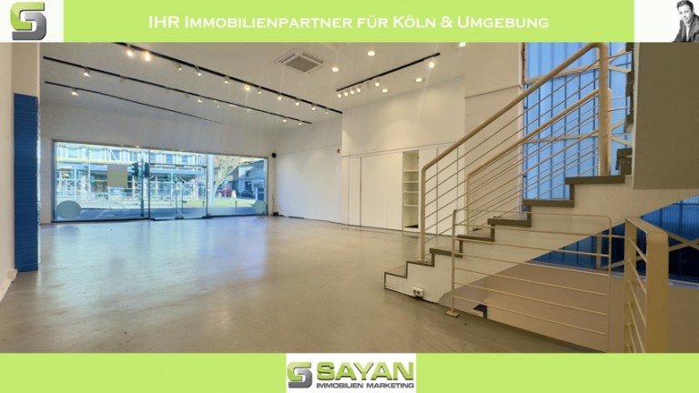 Innenansicht_neu K�ln Ladenlokal SAYAN Immobilien K�ln - Top-Ladenlokal mit 280 m� Nutzfl�che in beliebter Rudolfplatzn�he -