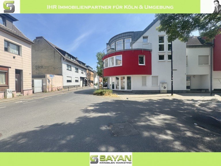 Hausansicht H�rth / Efferen Etagenwohnung SAYAN Immobilien - Ab sofort: Wundersch�ne Dreizimmerwohnung mit tollem Balkon in Efferen -