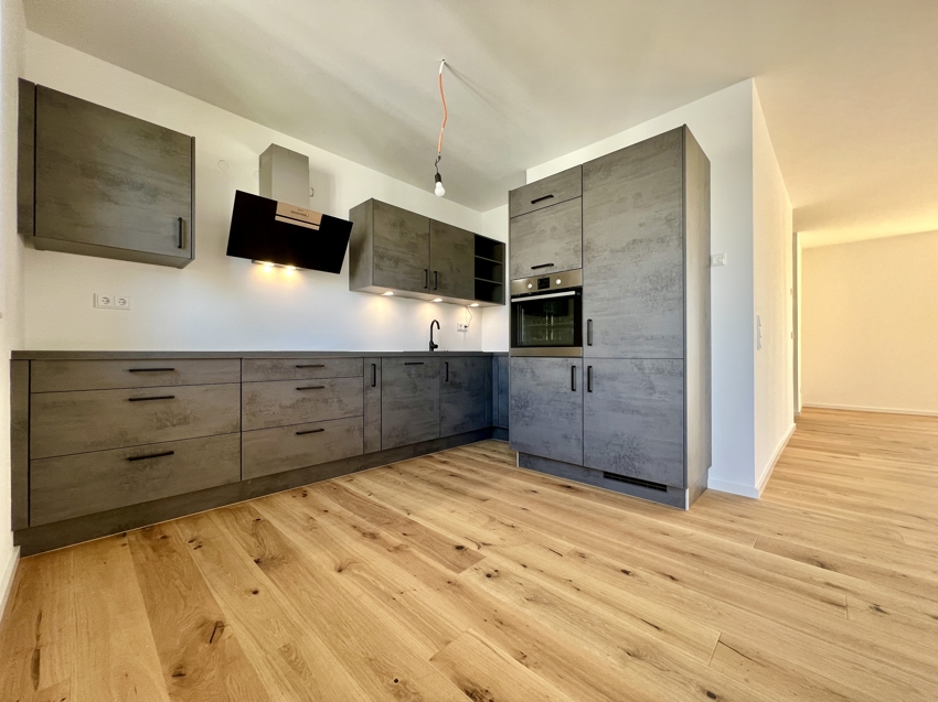 Blick zur K�che II Penthousewohnung K�ln