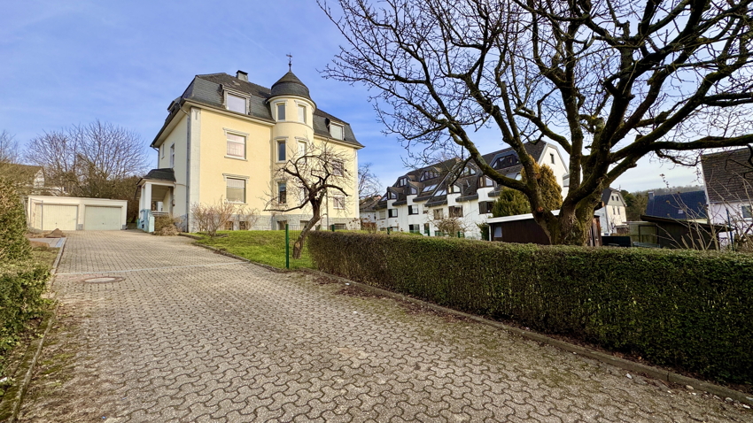 Hausansicht Villa Leichlingen