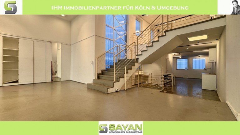 Innenansicht K�ln Ladenlokal SAYAN Immobilien K�ln - Top-Ladenlokal mit 280 m� Nutzfl�che in beliebter Rudolfplatzn�he -