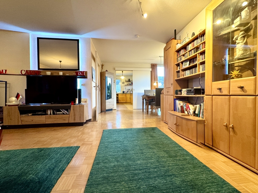 Gro�es Wohn-Esszimmer II Doppelhaush�lfte Zeuthen