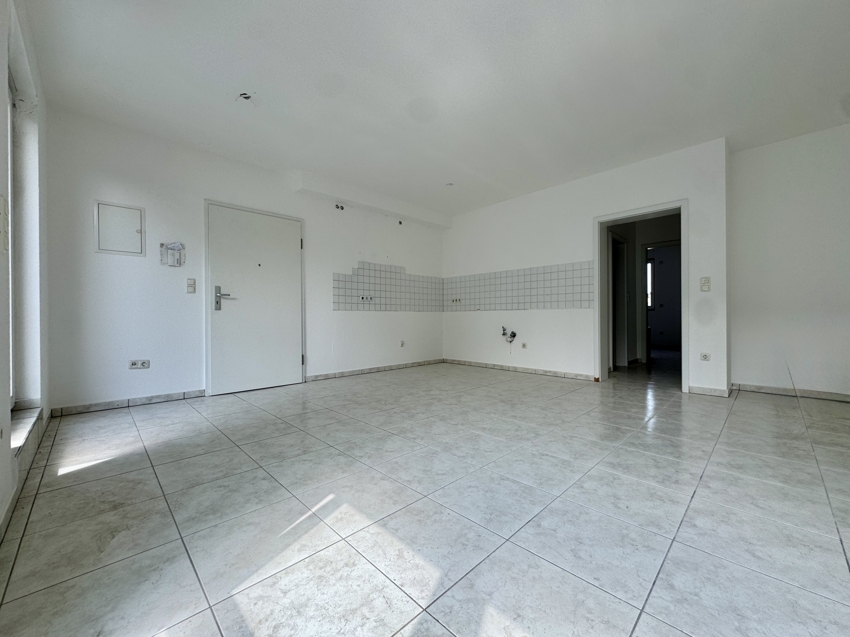 Blick zum K�chenbereich II Etagenwohnung H�rth / Efferen