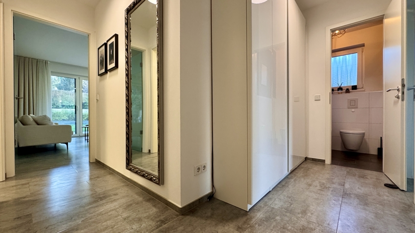 Eingangsbereich Etagenwohnung H�rth