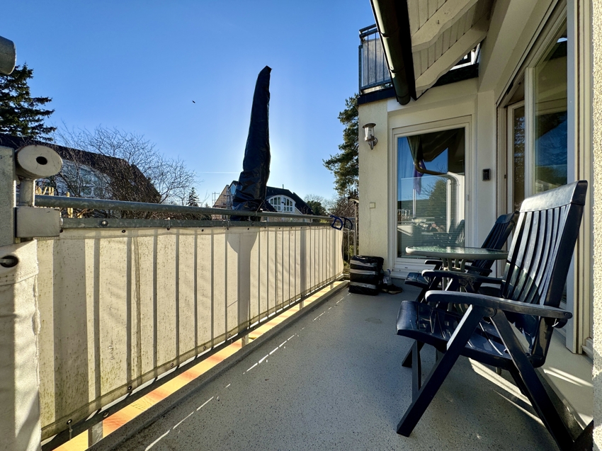 Zugang zur Einliegerwohnung II Doppelhaush�lfte Zeuthen