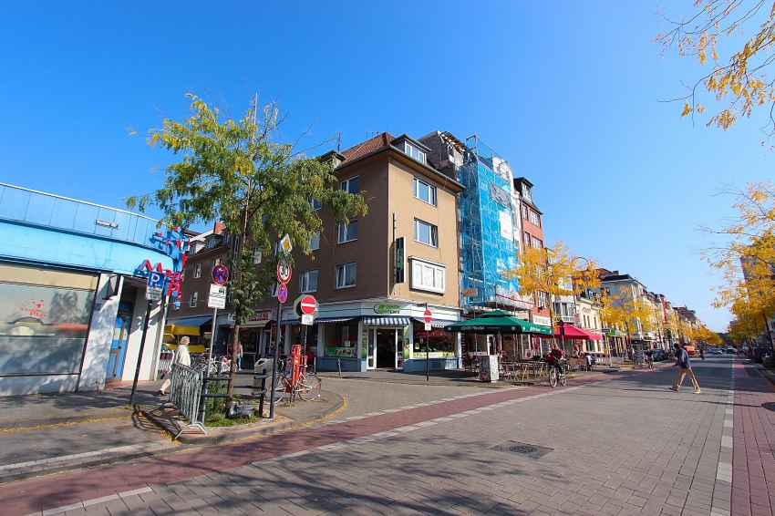 Hausansicht 2 Etagenwohnung K�ln