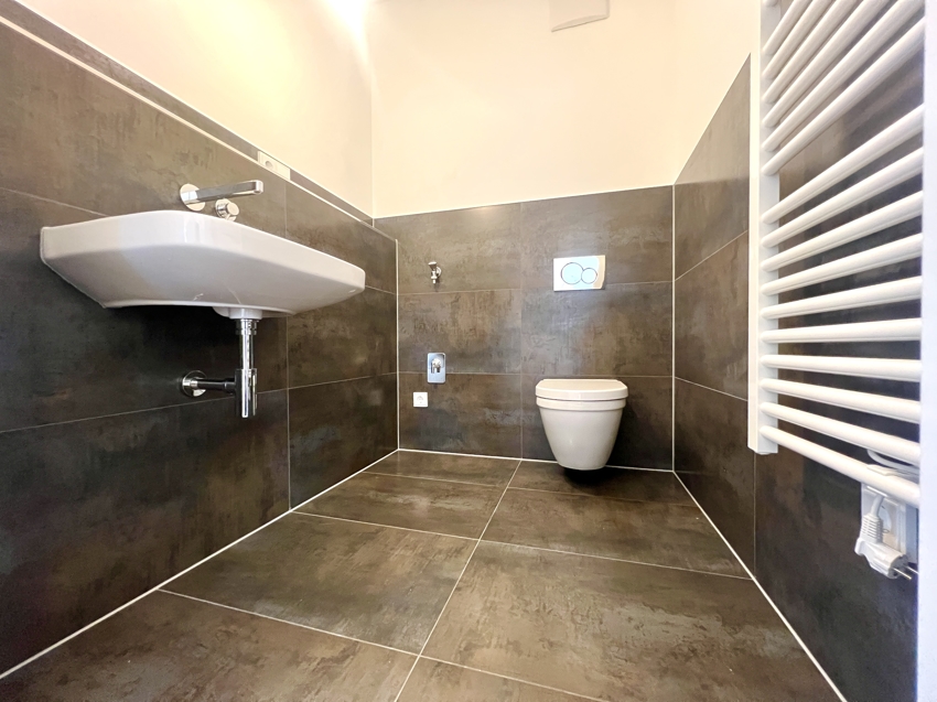 G�ste-WC Penthousewohnung K�ln