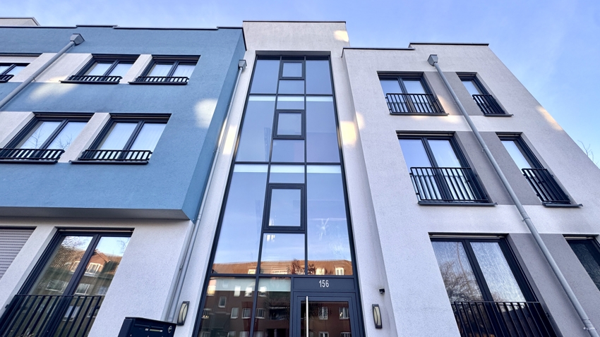 Hausansicht II Etagenwohnung H�rth