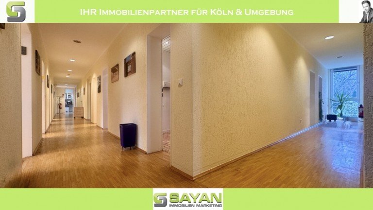 Gro�er Flur Bonn / S�dstadt B�rofl�che SAYAN Immobilien K�ln - Eigene B�roetage mit 354 m� Nutzfl�che in bester Lage der Bonner S�dstadt -