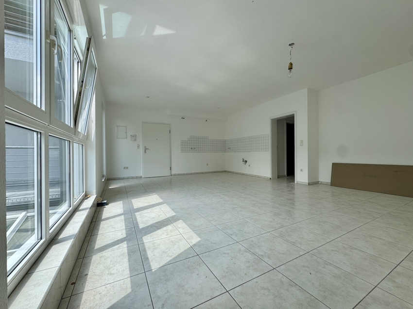 Blick zum K�chenbereich Etagenwohnung H�rth / Efferen