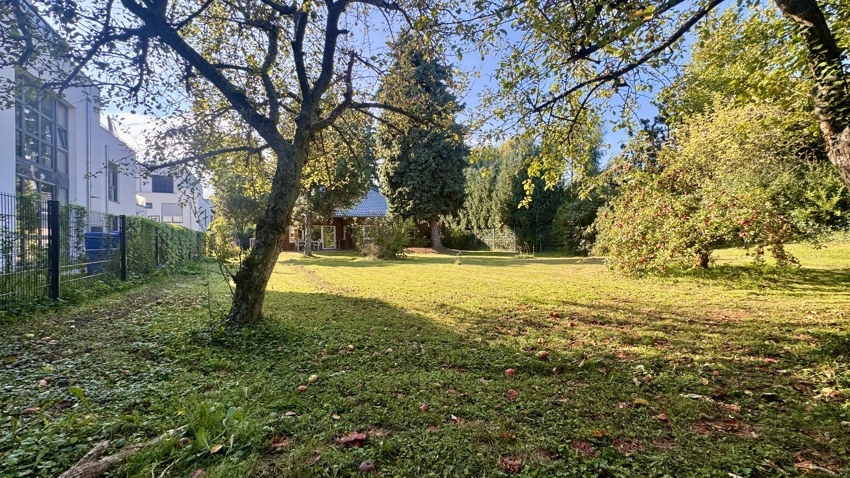Blick vom Garten III Einfamilienhaus D�ren