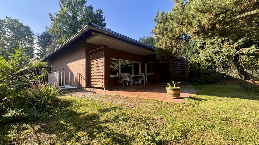 Blick vom Garten Einfamilienhaus D�ren