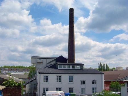 Hausansicht Loft-Studio-Atelier K�ln