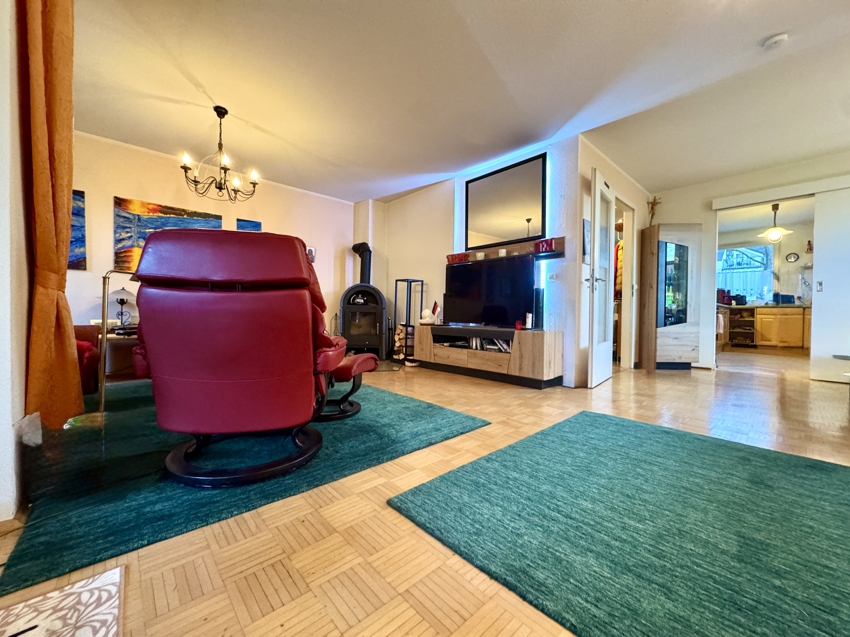 Gro�es Wohn-Esszimmer Doppelhaush�lfte Zeuthen