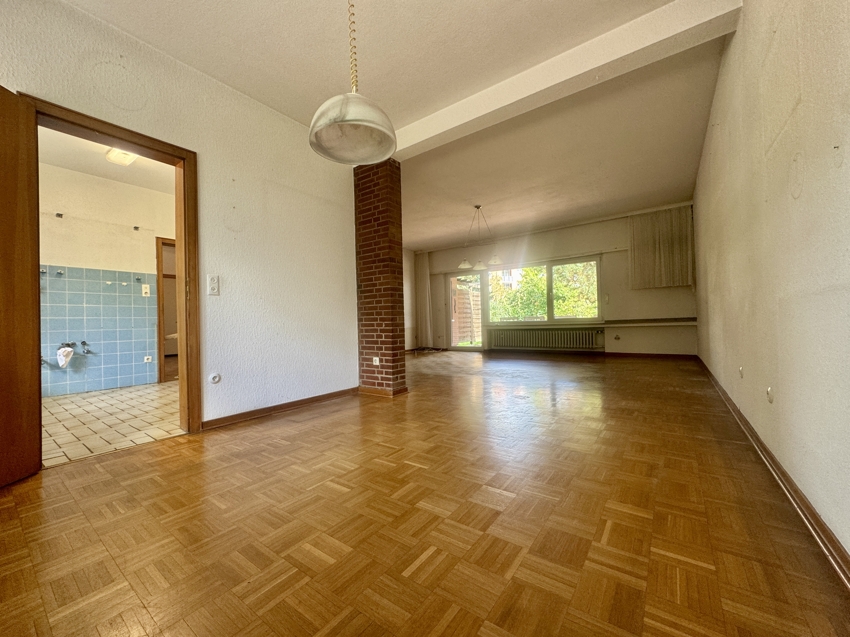 Blick vom Ess-Bereich Einfamilienhaus D�ren