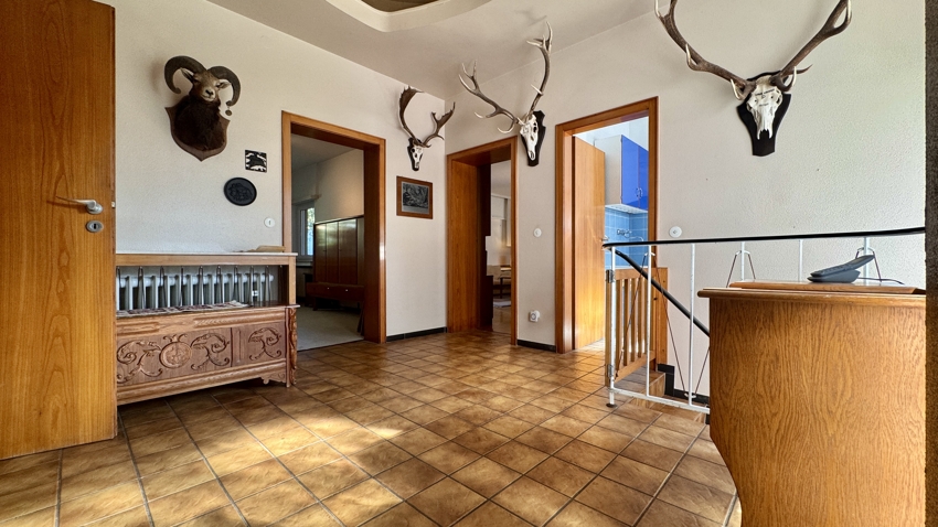 Eingangsbereich Einfamilienhaus D�ren