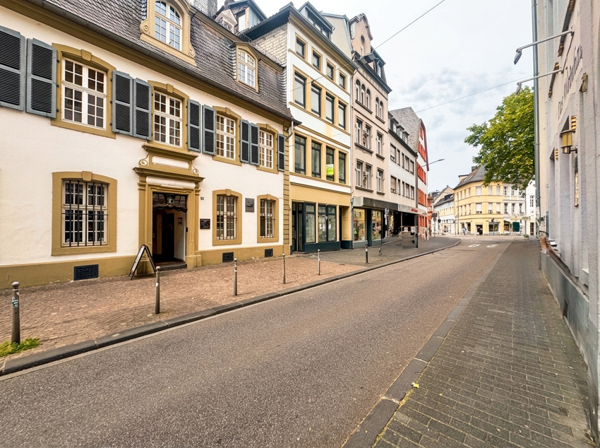 Hausansicht Kopie Mehrfamilienhaus Trier