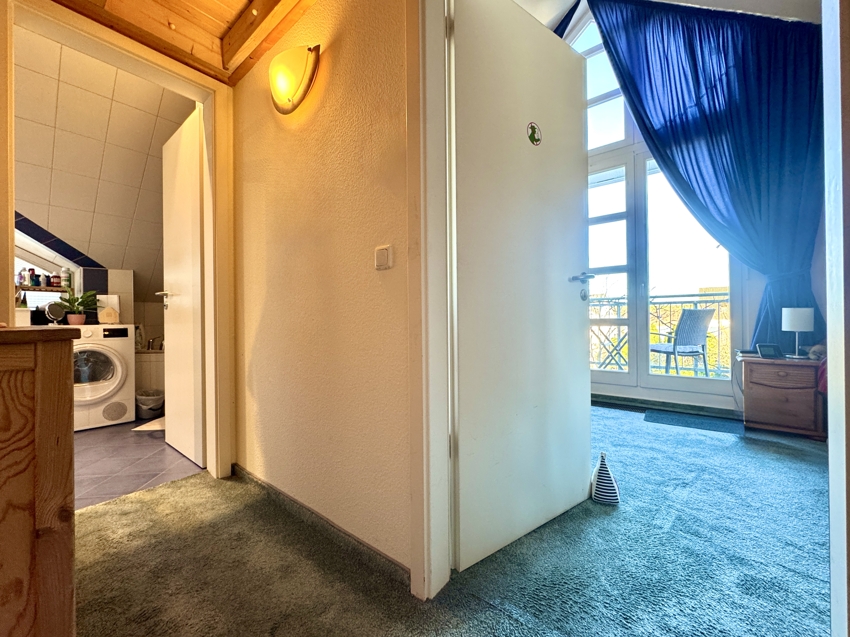 Flur zum DG Doppelhaush�lfte Zeuthen