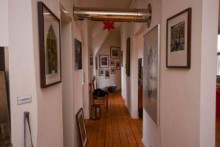 Diele ** ALTBAU-CHARME MIT 3,10 M HOHEN DECKEN **
