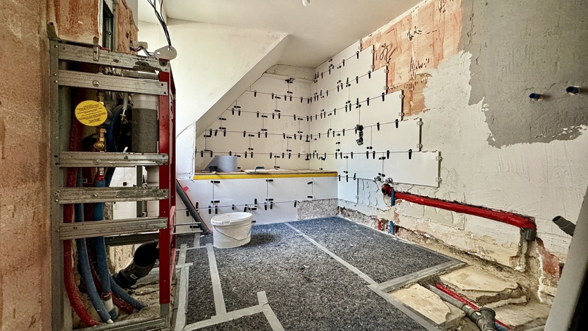 Anbau_Wannenbad Mehrfamilienhaus Trier
