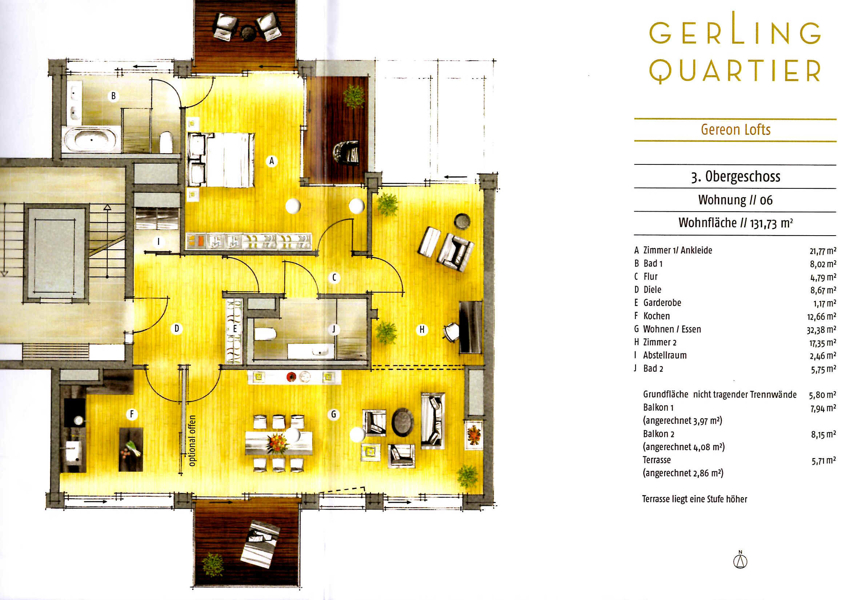 Grundriss Etagenwohnung K�ln