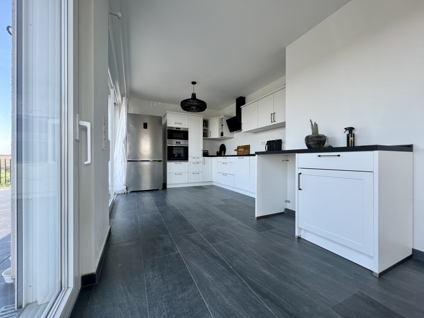 Blick zur K�che II Penthousewohnung Pulheim