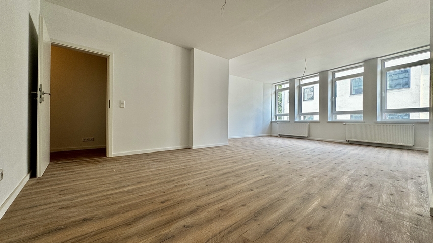 2.OG_Wohnzimmer Mehrfamilienhaus Trier