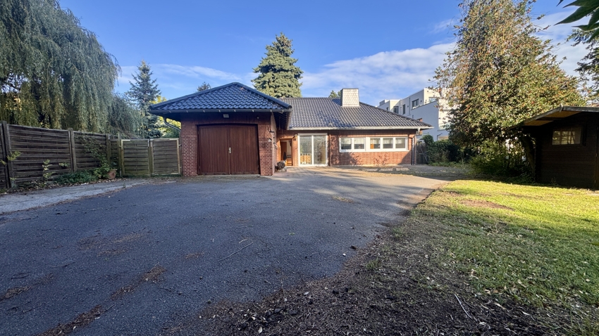 Hausansicht Einfamilienhaus D�ren