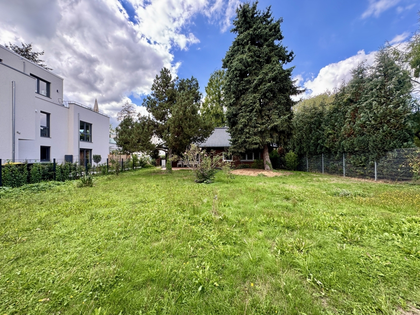 R�ckansicht Einfamilienhaus D�ren