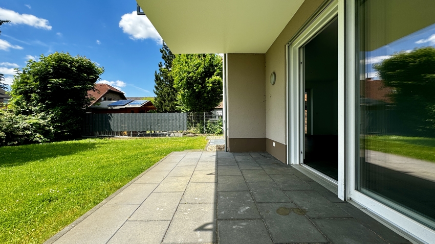 Zugang zum Garten Erdgeschosswohnung Pulheim