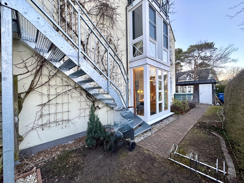 Zugang zur Einliegerwohnung Doppelhaush�lfte Zeuthen