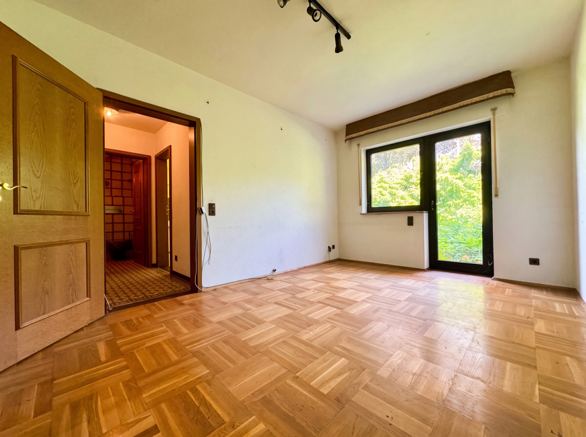 Schlafzimmer im UG Einfamilienhaus Bonn