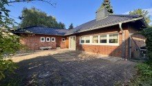 Hausansicht II SAYAN Immobilien - Burgauer Wald:EFH mit Ausbaum�glichkeit auf einem 1102 m� gro�en S�d-Grundst�ck -