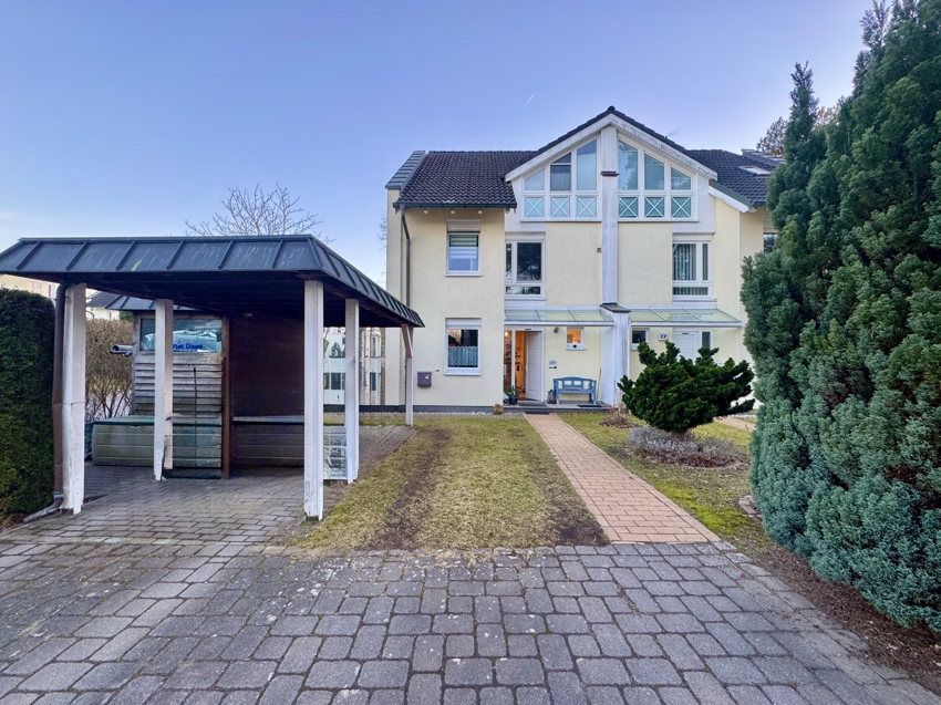 Hausansicht Kopie Doppelhaush�lfte Zeuthen