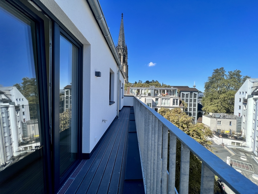 2.Balkon Penthousewohnung K�ln