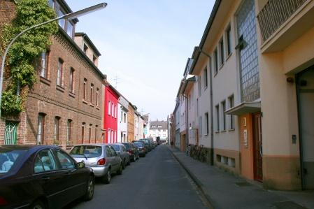 Die Gustav-Radbruch-Stra�e Mehrfamilienhaus K�ln