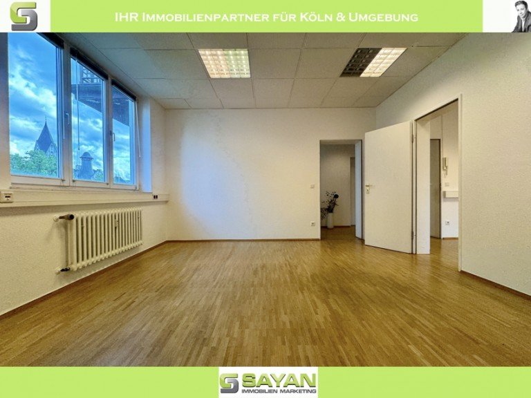 Innenansicht Bonn / S�dstadt B�rofl�che SAYAN Immobilien K�ln - Ihr eigenes B�ro in bester Lage der Bonner S�dstadt -
