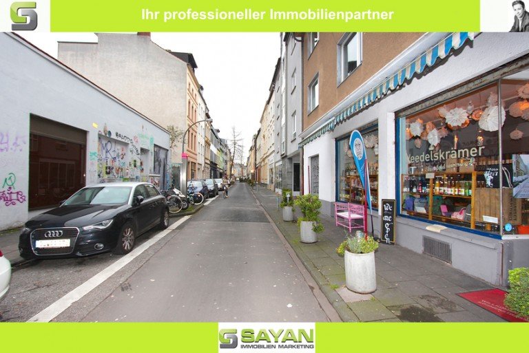 Hauseingang K�ln Etagenwohnung SAYAN Immobilien ** Gut vermietete Zweizimmerwohnung als Kapitalanlage in Ehrenfelder Top-Lage **