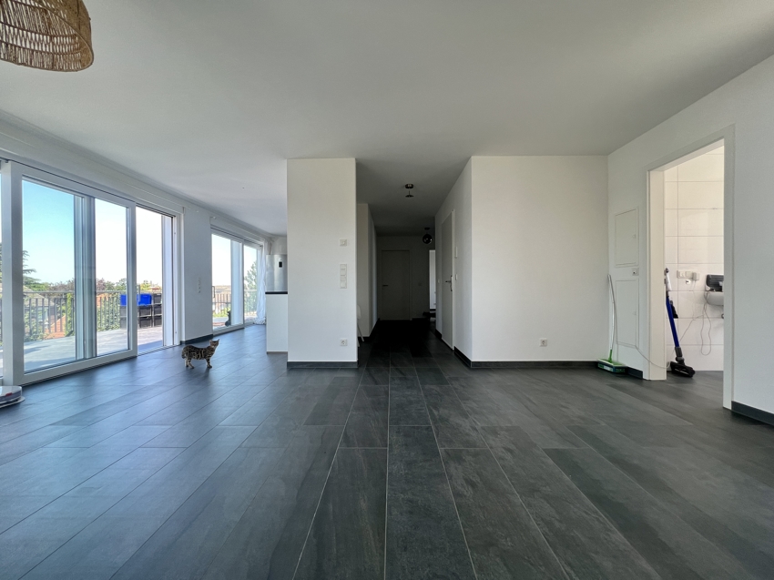 Gro�es Wohn-Esszimmer III Penthousewohnung Pulheim