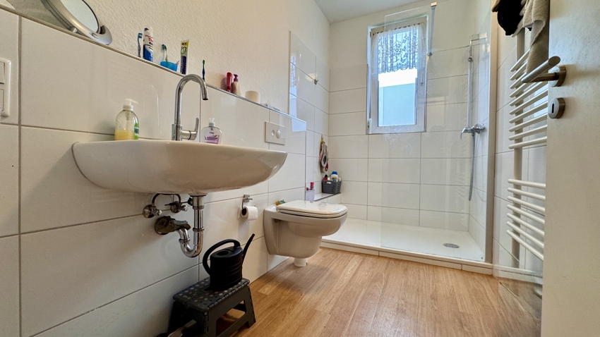 Badezimmer im EG Villa Leichlingen