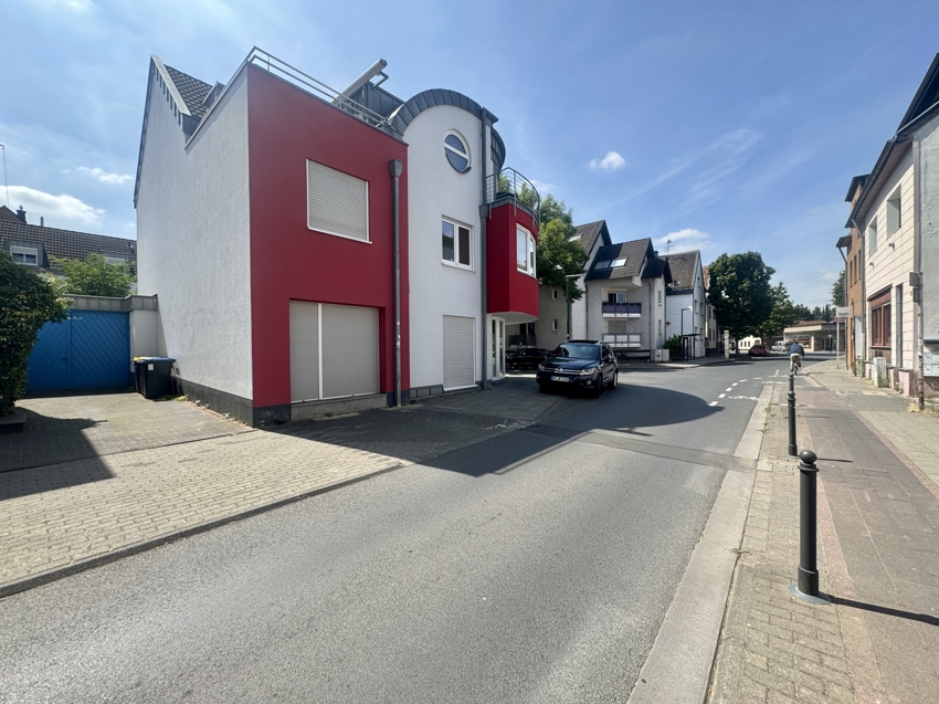 Hausansicht III Etagenwohnung H�rth / Efferen