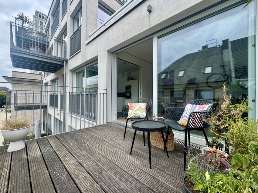 Balkon mit Dom-Blick Etagenwohnung K�ln