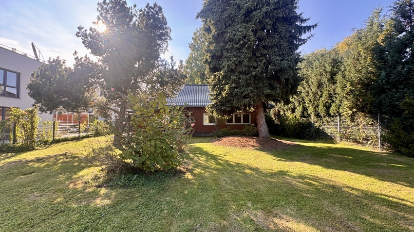 Blick vom Garten II Einfamilienhaus D�ren