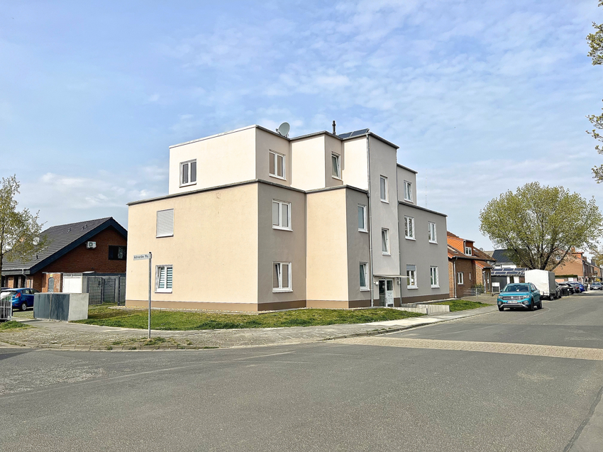 Hausansicht Penthousewohnung Pulheim