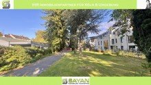 Einfahrt SAYAN Immobilien - Burgauer Wald:EFH mit Ausbaum�glichkeit auf einem 1102 m� gro�en S�d-Grundst�ck -